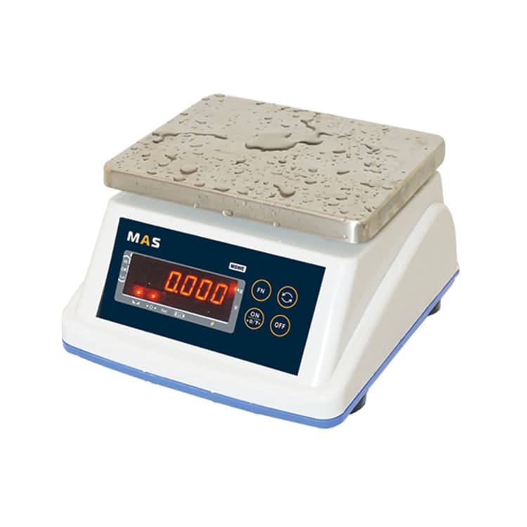 Весы электронные порционные влагостойкие MAS MSWE-30