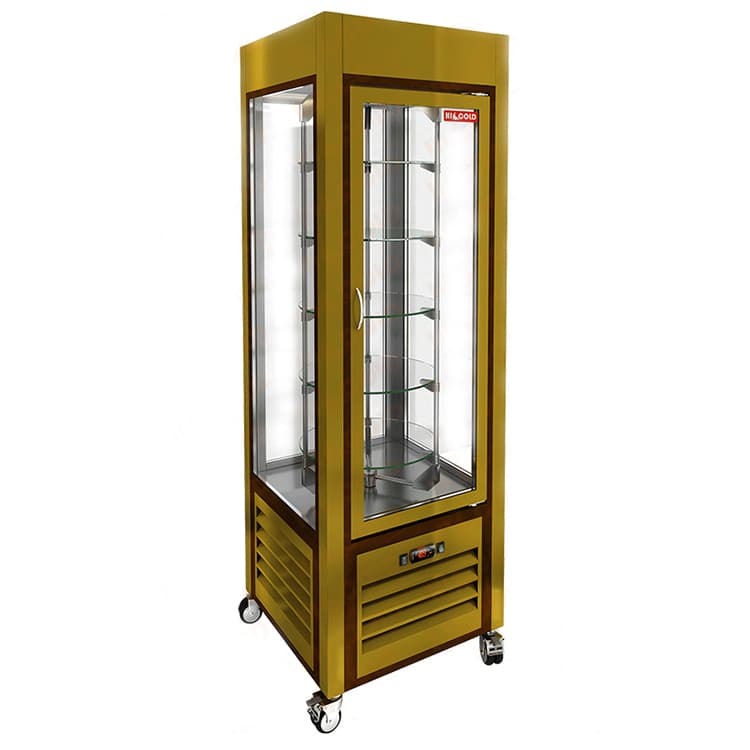 Витрина кондитерская HICOLD VRC 350 R PG