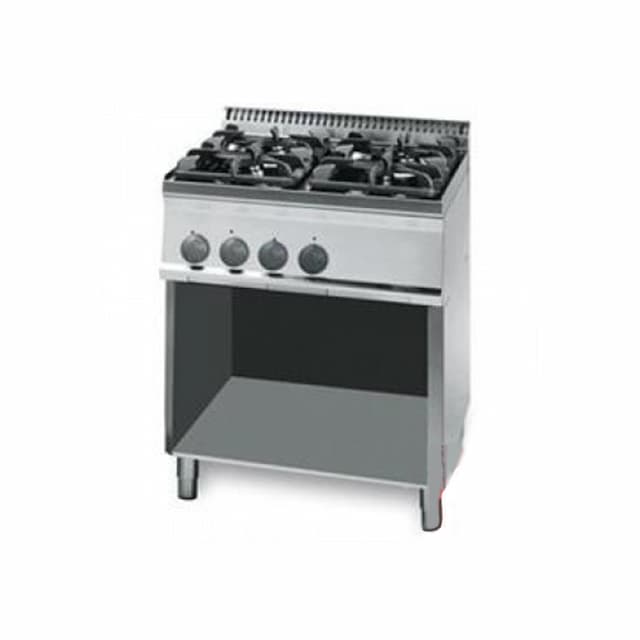 Плита 4 конфорочная 900 серии TECNOINOX PCG8FG9 313016 газ