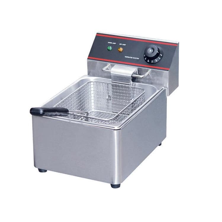 Фритюрница электрическая настольная VIATTO EF-8L
