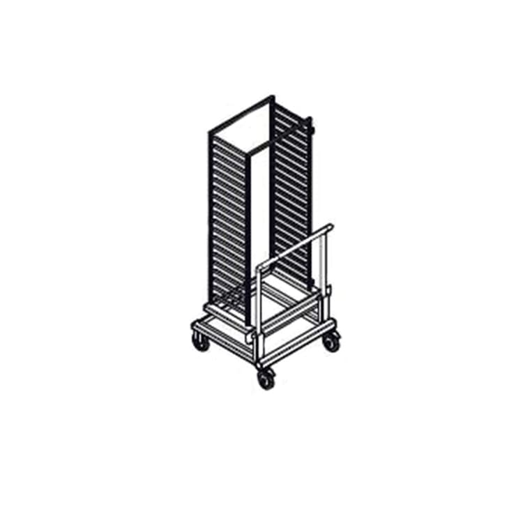 Тележка для пароконвектомата Apach A1/20LD_HD CFG-120