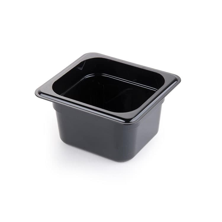 Гастроемкость HUIZHOU CAMBRO GN1/6х65, черный поликарбонат