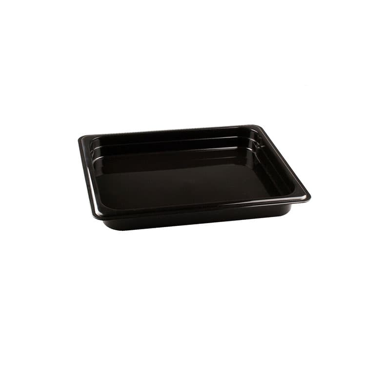 Гастроемкость RESTOLA GN1/2х40, полипропилен, черный