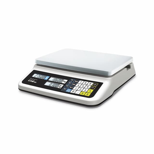 Весы электронные торговые CAS PR-15B (LCD, II) USB