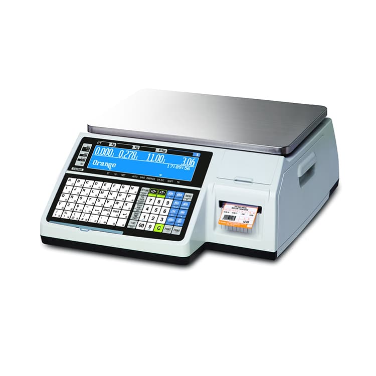 Весы электронные торговые CAS CL3000-6B TCP-IP