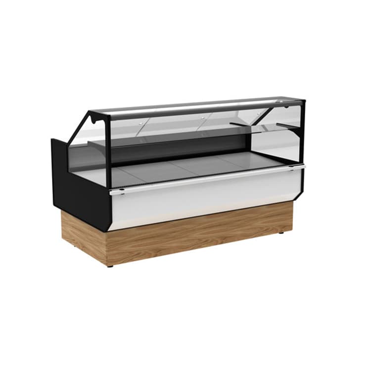 Холодильная витрина Полюс PALM 2 GC95 SV 1,2-1 KombiLux / INOX (ВХСр-1,2 Carboma GC95)