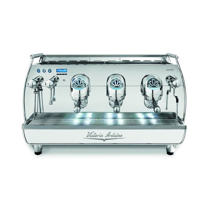 Кофемашина Victoria Arduino Adonis 3Gr steelux 
