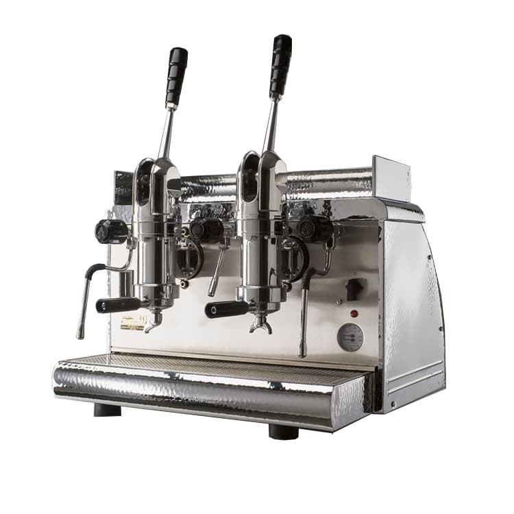 Кофемашина Victoria Arduino Athena leva 2 chrome