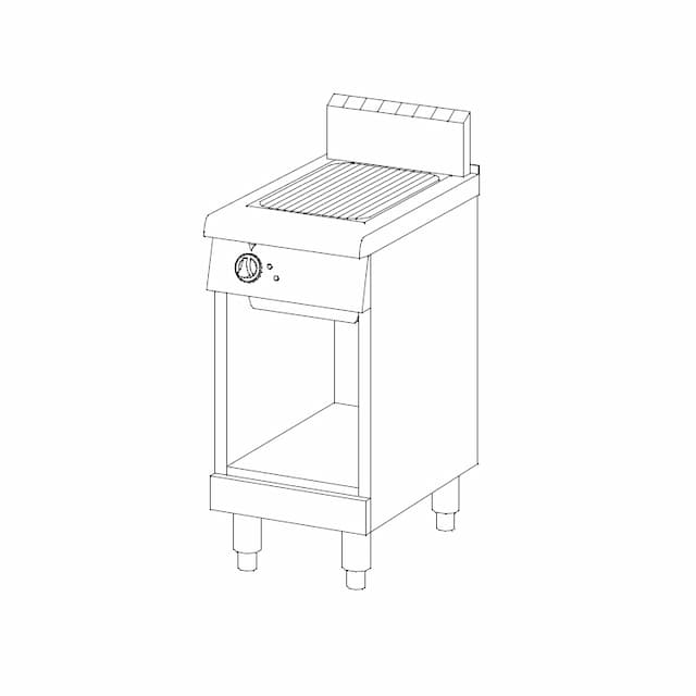 Поверхность жарочная газовая Ascobloc AGB 240 