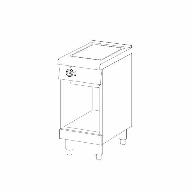 Поверхность жарочная Ascobloc AEB 260