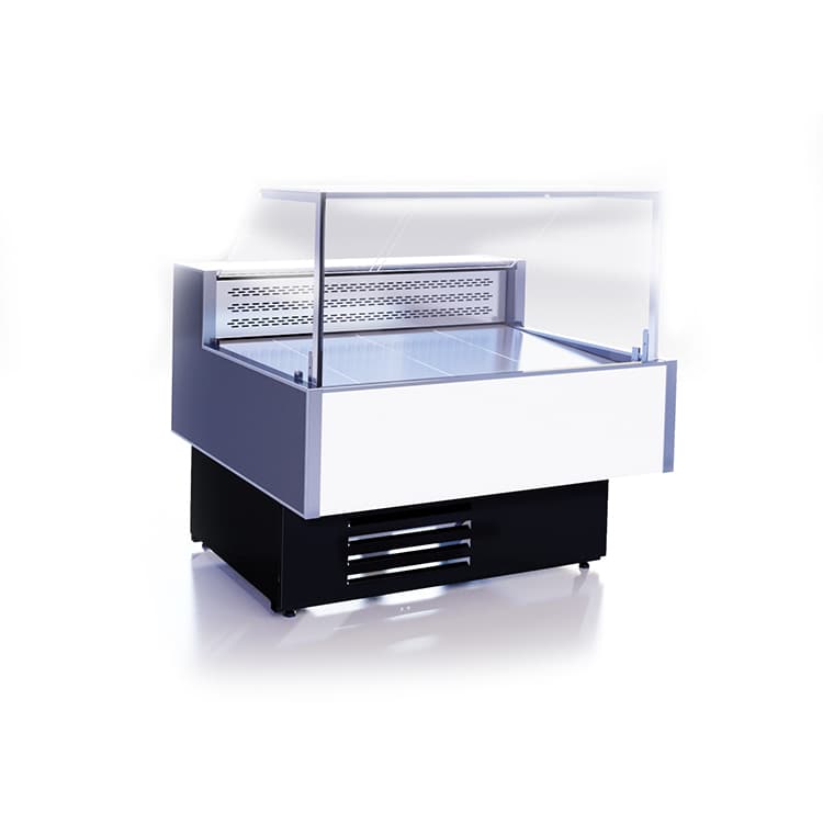 Холодильная витрина Cryspi Gamma Quadro SN 1500 LED с боковинами