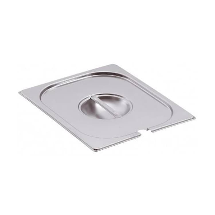 Крышка к гастроемкости HURAKAN GD-P 1/4 с отверстием для ложки