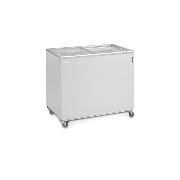 Ларь морозильный со стеклянной крышкой TEFCOLD IC300SC