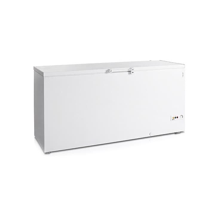 Ларь морозильный с белой крышкой TEFCOLD FR605-I