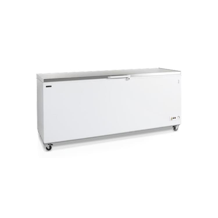 Ларь морозильный с нержавеющей крышкой TEFCOLD CF700S