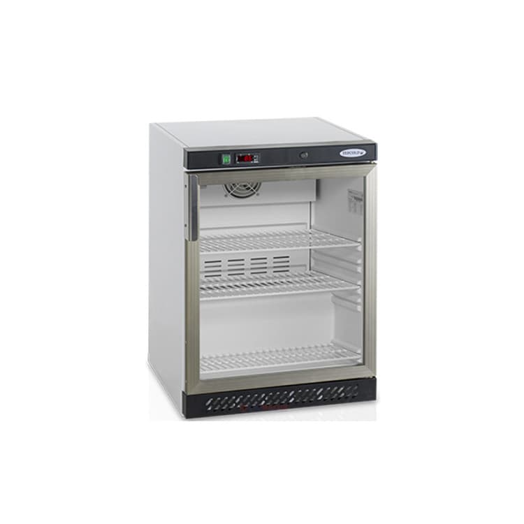Шкаф морозильный для пресервов, икры со стеклом TEFCOLD UF200VG