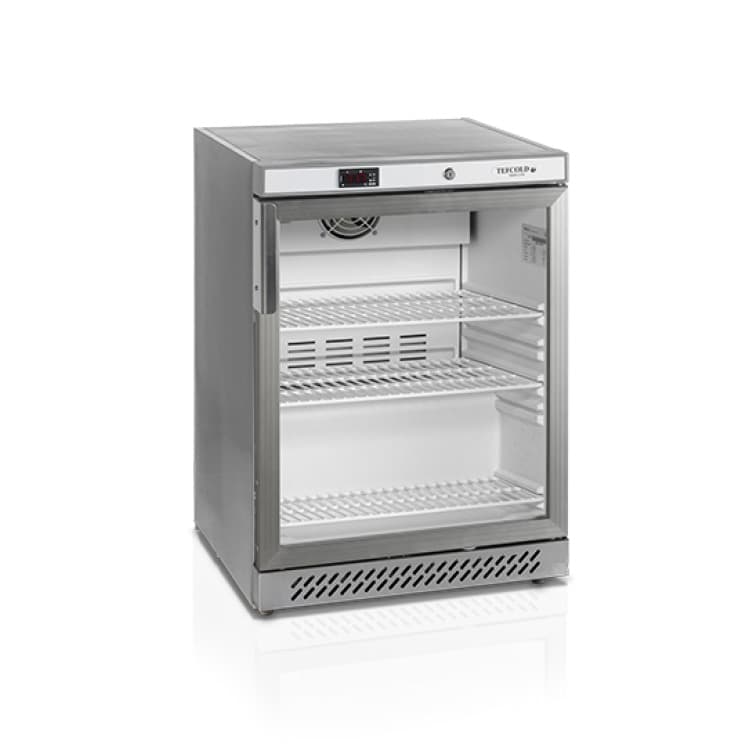 Шкаф морозильный / для пресервов, икры со стеклом TEFCOLD UF200VSG нержавеющий