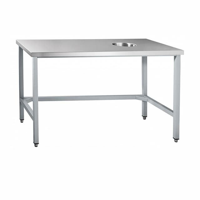 Стол для сбора отходов Abat ССО-1 вся нерж.