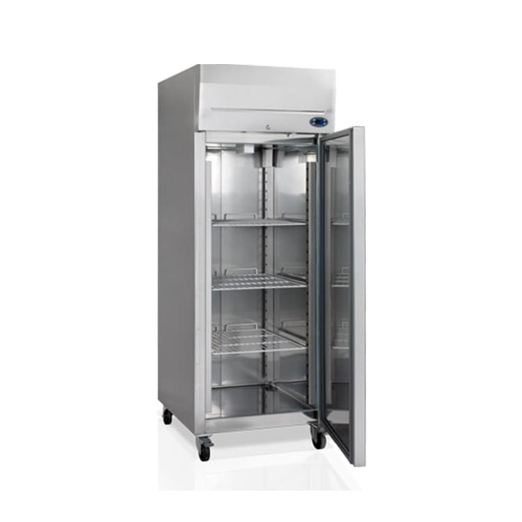 Шкаф холодильный с глухой дверью TEFCOLD RK710 нержавеющий