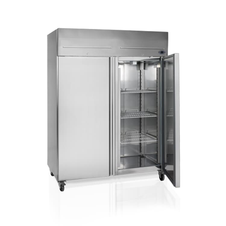 Шкаф холодильный с глухой дверью TEFCOLD RK1420 нержавеющий