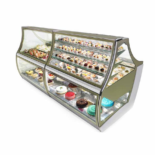 Витрина для мороженого ISA PAGODA ARIA 170 COMBI 1M EXC H150 без агрегата