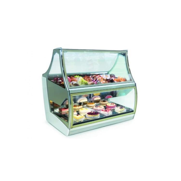 Витрина для мороженого ISA PAGODA ARIA 220 COMBI EXC H150 без агрегата