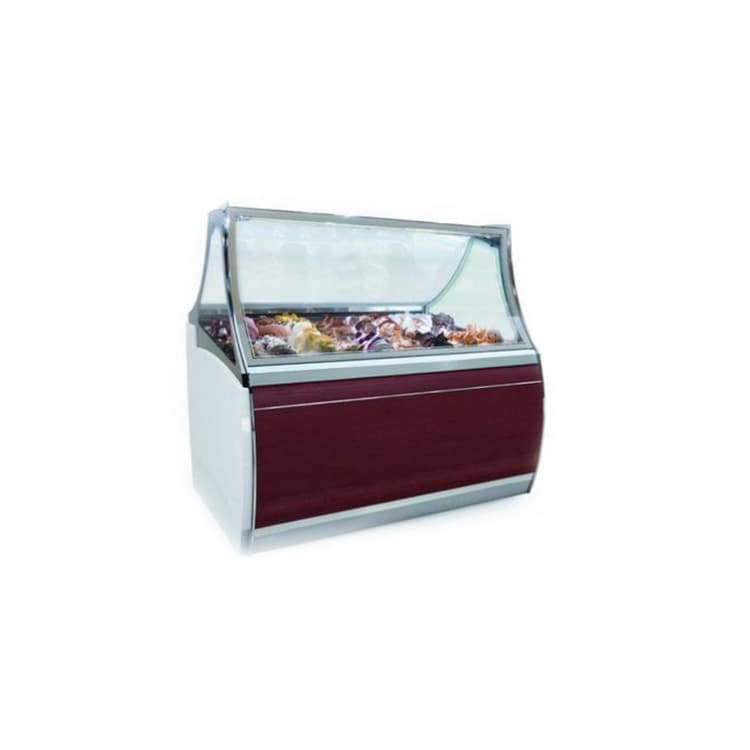 Витрина для мороженого ISA PAGODA ICONA 220 A H135