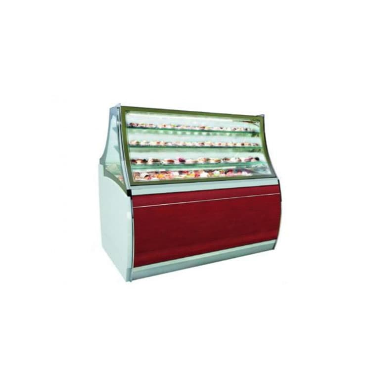Витрина кондитерская ISA PAGODA ICONA 170 2M RS A H135