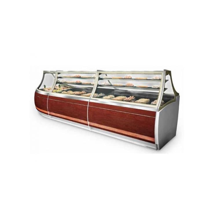 Витрина кондитерская угловая ISA PAGODA ICONA AE 30 2M RS A H135
