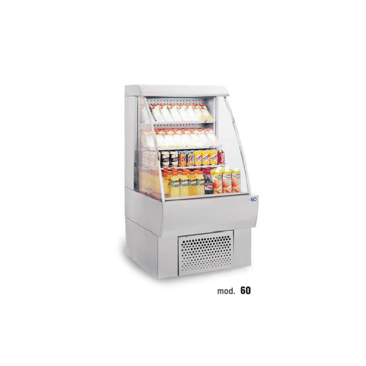 Горка холодильная ISA FOS INOX 60 RV TN