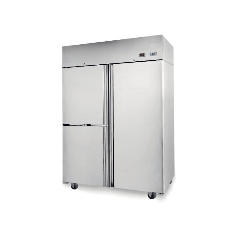 Шкаф морозильный ISA GE 1400 A RV TB 4 1/2P SS+SS QE