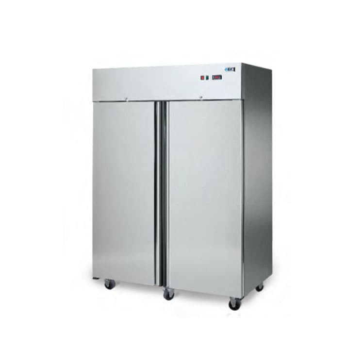 Шкаф холодильный ISA GE 1400 (S) A RV TN 2P SS+SS QE
