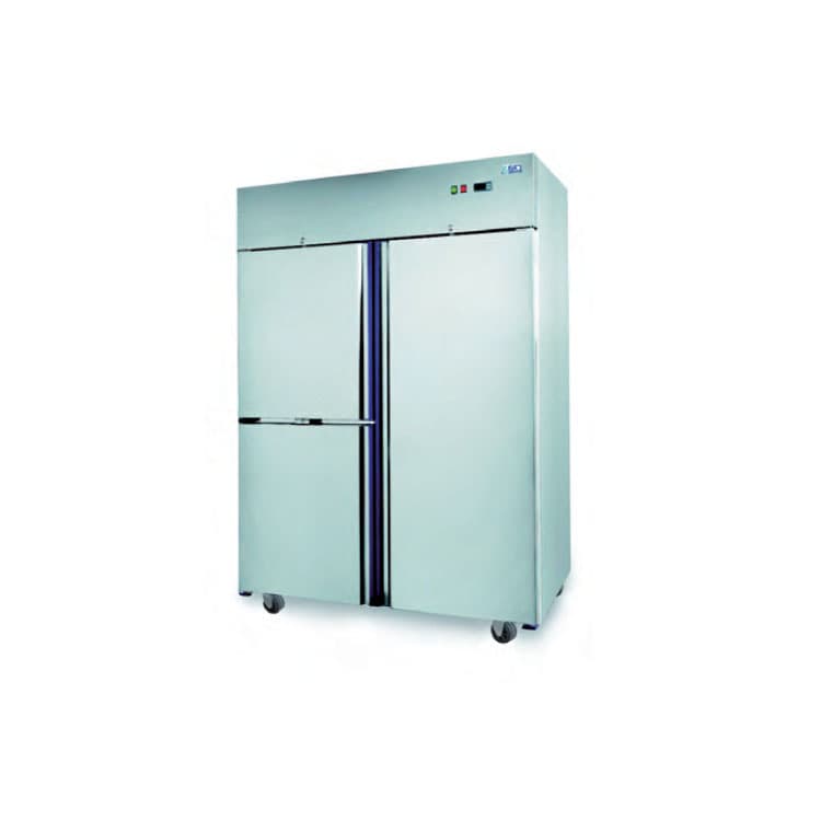 Шкаф холодильный ISA GE EVO 1400 A RV TN 4 1/2P SS+SS QE