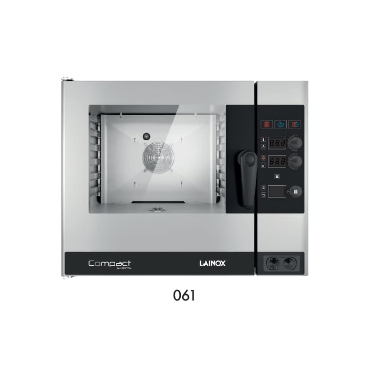 Пароконвектомат Lainox SAPIENS COMPACT CBES061R+ILCS1+KSC004O+ICLD