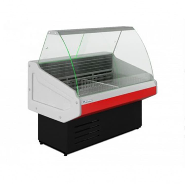 Морозильная витрина Cryspi ВПН 0,25-0,63 (Octava U new M 1500) (RAL 3002)