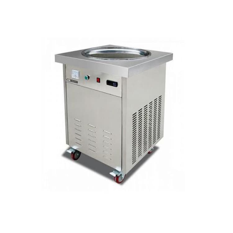 Фризер для ролл мороженого Foodatlas KCD-1Y (световой короб)