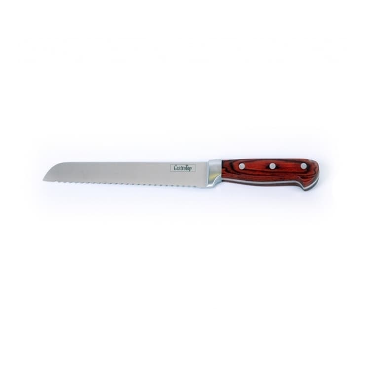 Нож для нарезки хлеба Gastrotop 2.5мм СМ003-2, 203мм