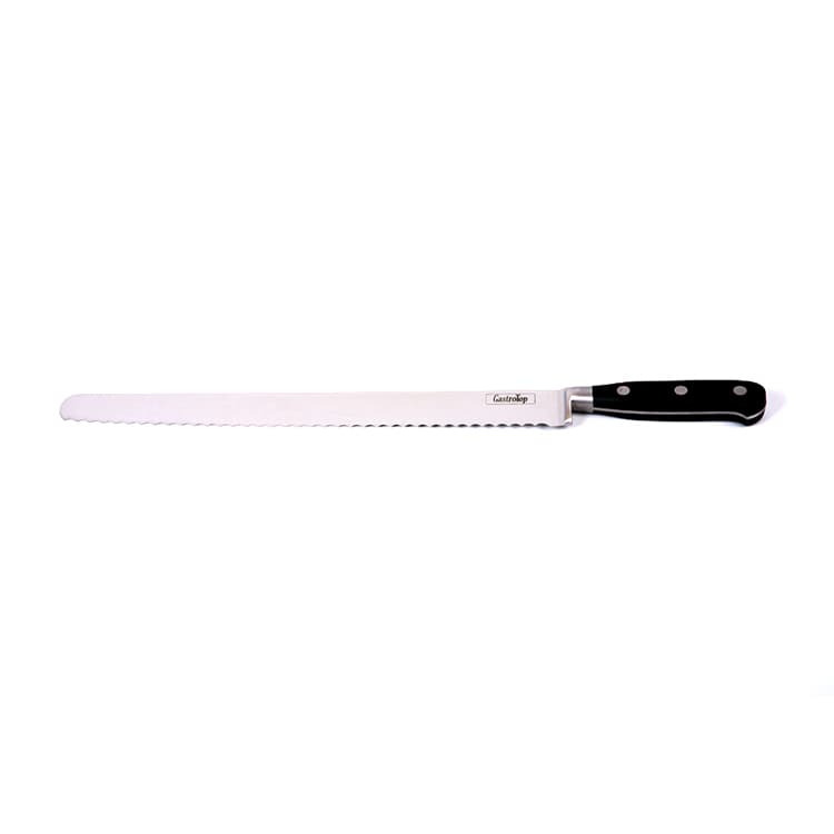 Нож для нарезки хлеба Gastrotop 2.5мм XF-POM112, 300мм