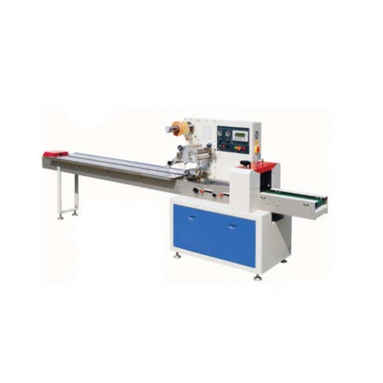 Горизонтально упаковочная машина Hualian Machinery DXDZ-250E