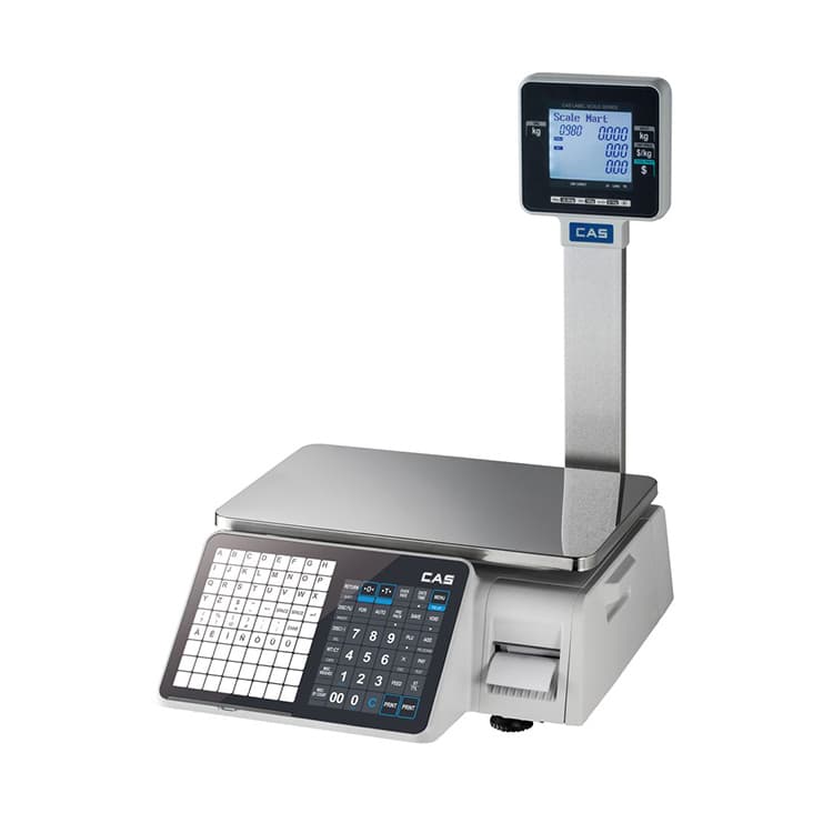 Весы торговые электронные CAS CL3000J-6P TCP-IP