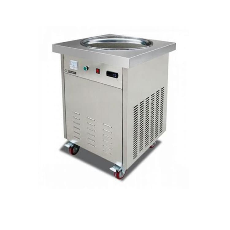 Фризер для ролл мороженого Foodatlas KCD-1Y (световой короб, система контроля температуры)