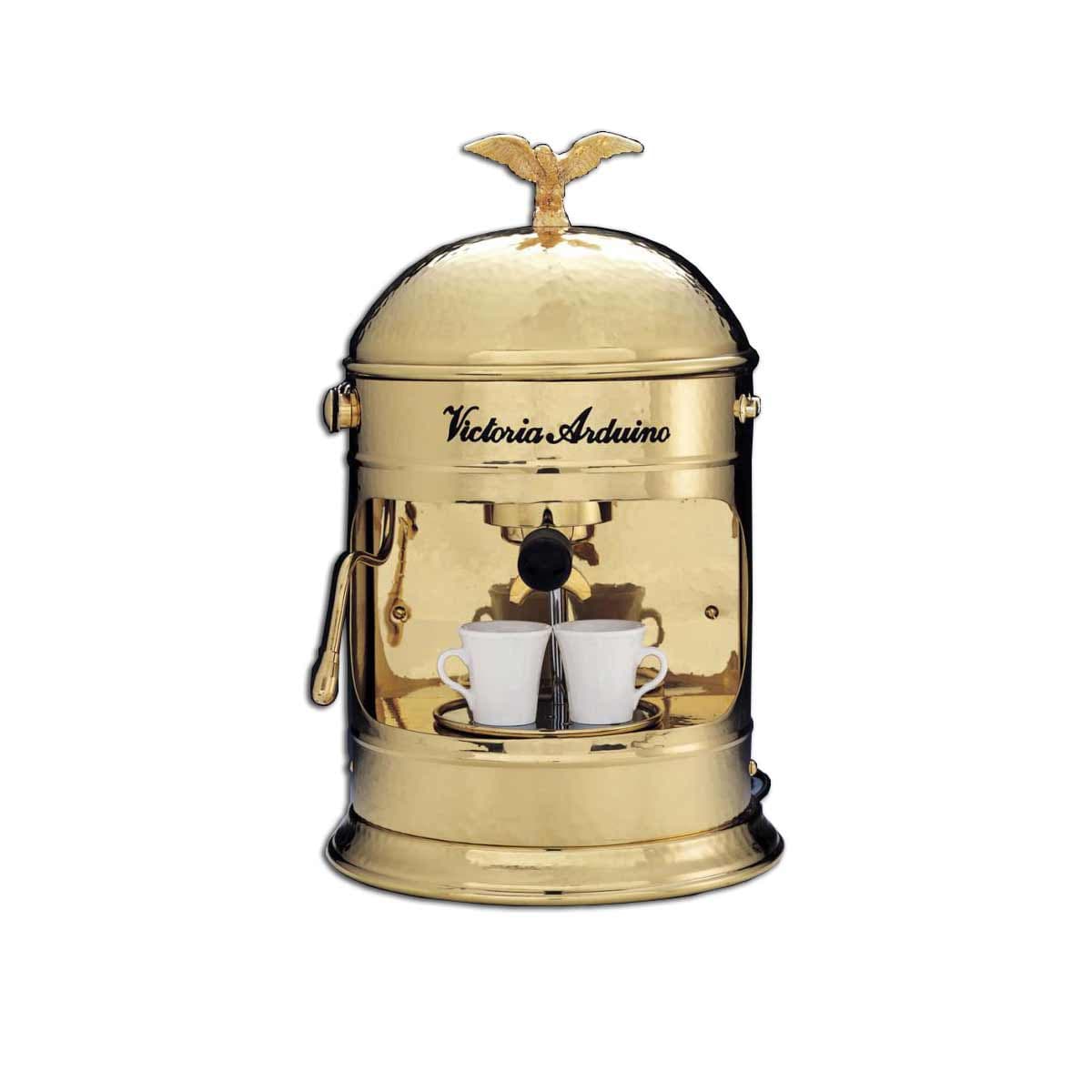Кофемашина Victoria Arduino Venus Family 2S brass 56665