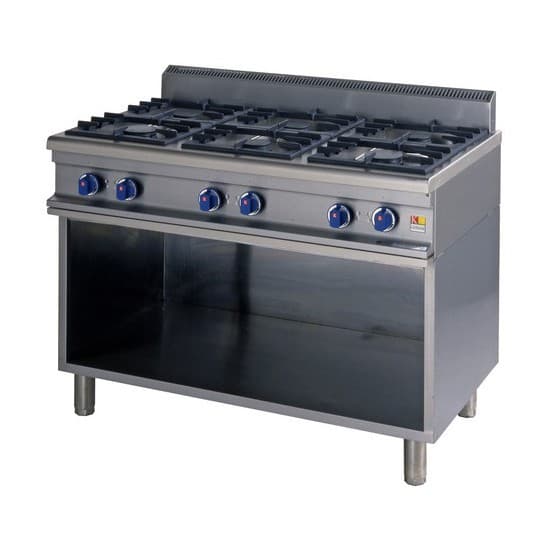 Плита 6 конфорочная 700 серии Kovinastroj PS-T67/P