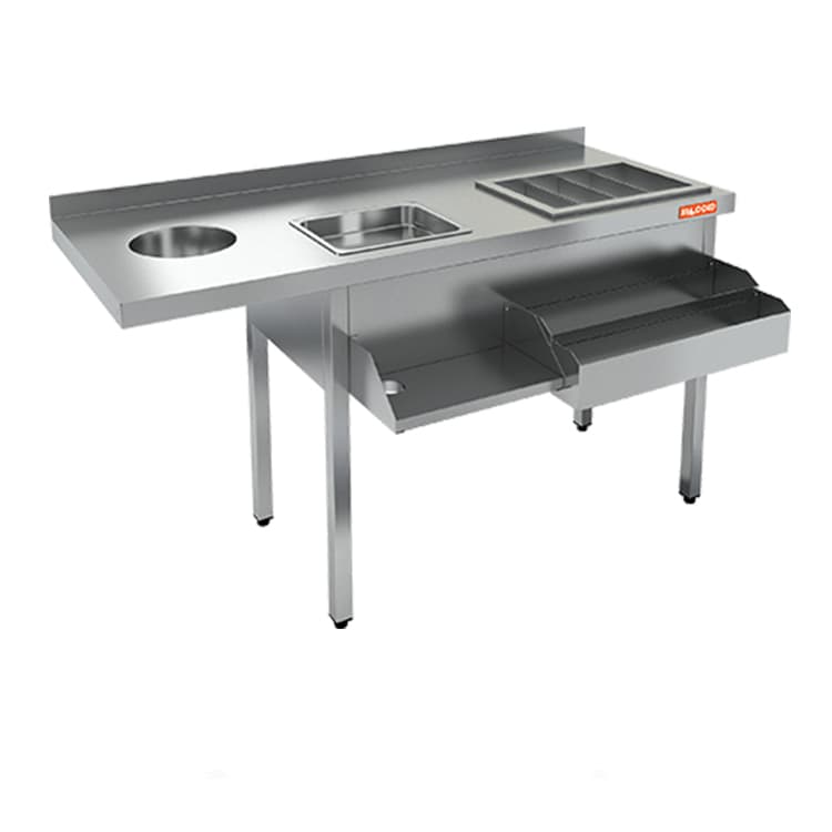 Барная станция открытая Hicold НКС-14/5БПК