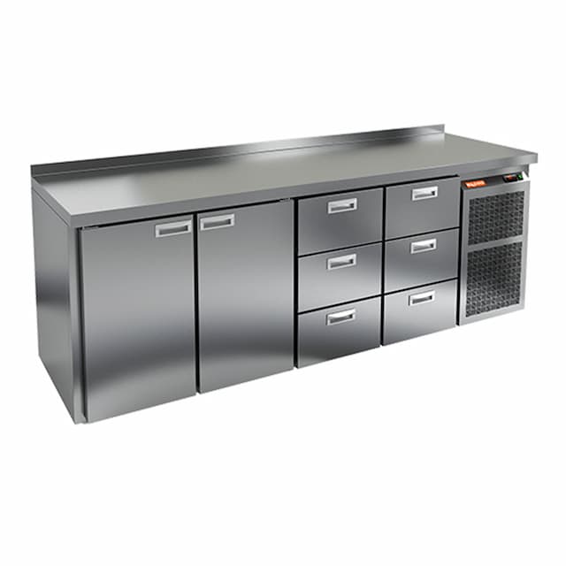 Стол морозильный Hicold GN 1133 BR2 BT
