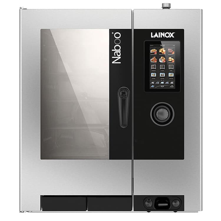 Пароконвектомат газовый Lainox NAGB101R бойлерный