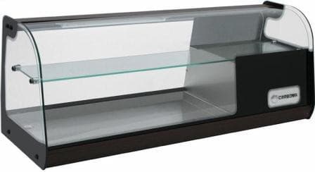 Витрина барная холодильная Полюс BAR A37 SM 1,8-11 (ВХСв-1,8 XL Сarboma)