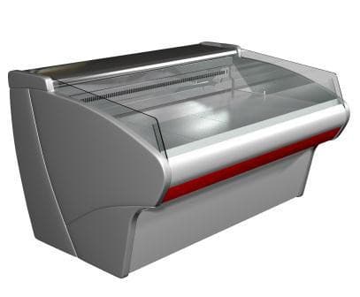 Витрина холодильная открытая Полюс BAVARIA ВХСо-1,5 Сarboma G110 (G110 SM 1,5-2)