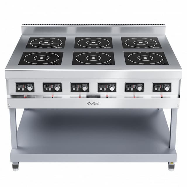 Плита индукционная 6-ти конфорочная Abat КИП-69П-5,0