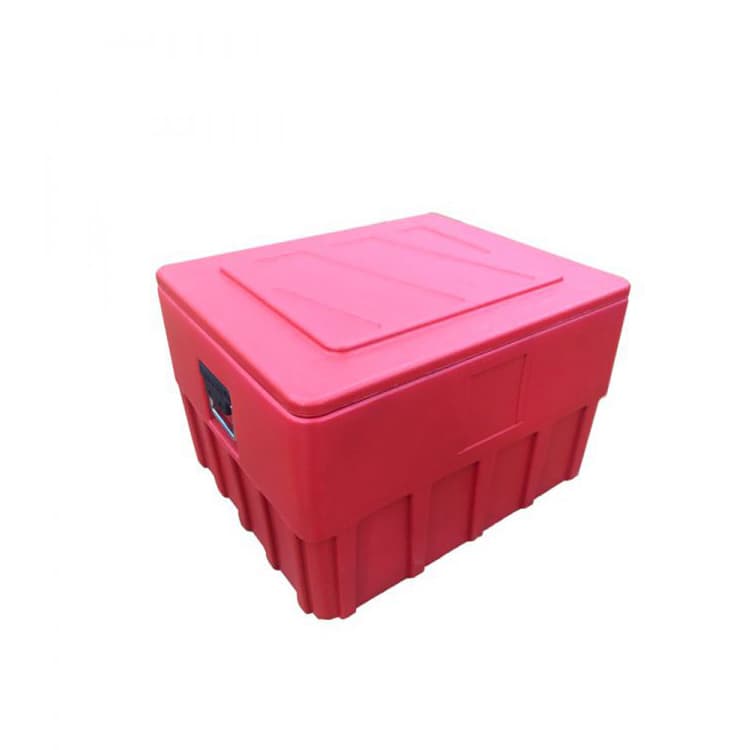 Изотермический контейнер Foodatlas H-65L красный